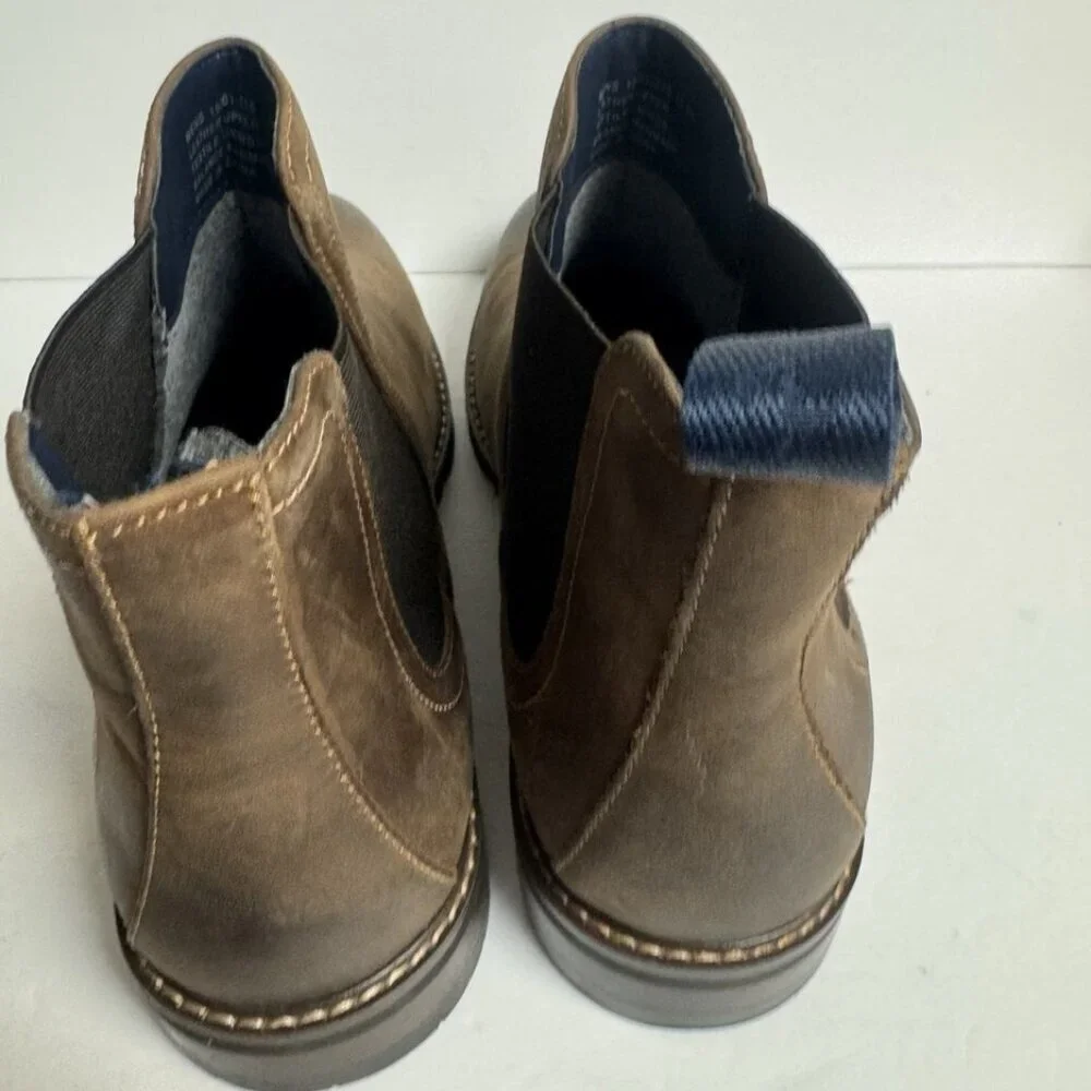 Florsheim Men's Renegade Plain Toe Gore Boot Brown Size 11.5 M